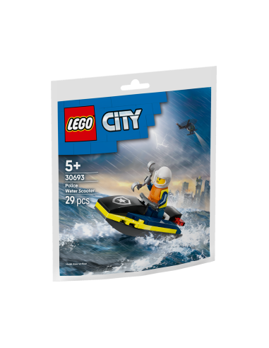 CITY 30693 JET SKI DELLA POLIZIA