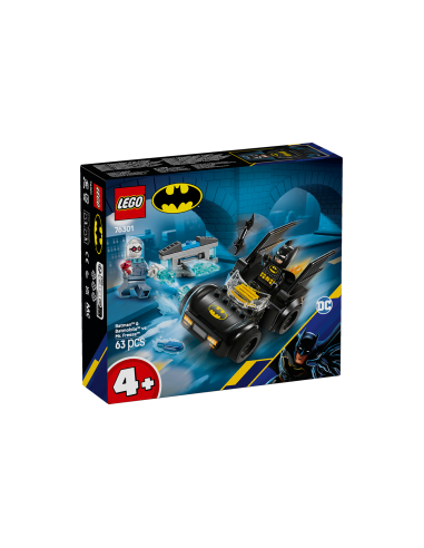 BATMAN 76301 BATMAN E BATMOBILE CONTRO MR.FREEZE