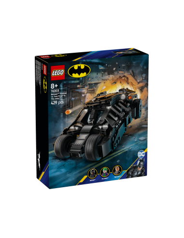 BATMAN 76303 TUMBLER DI BATMAN CONTRO DUEFACCE E IL JOKER