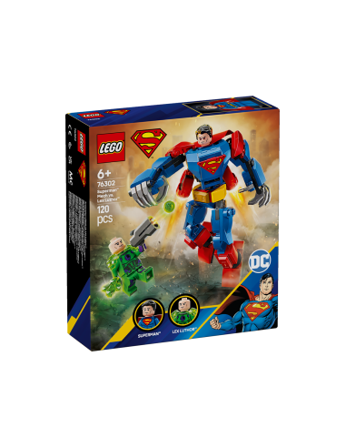 DC 76302 MECH DI SUPERMAN CONTRO LEX LUTHOR