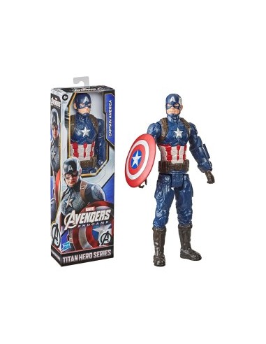 AVENGERS F9301 CAPITAN AMERICA TITAN HERO