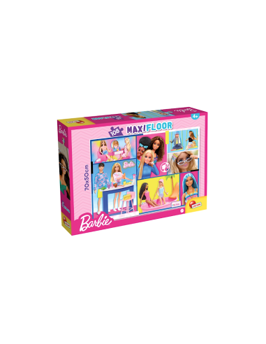 BARBIE 109654 MAXIPUZZLE 108PZ