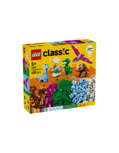 CLASSIC 11041 DINOSAURI CREATIVI