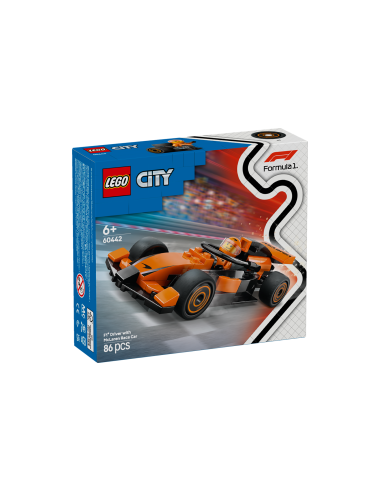 CITY 60442 PILOTA E MONOPOSTO MCLAREN F1