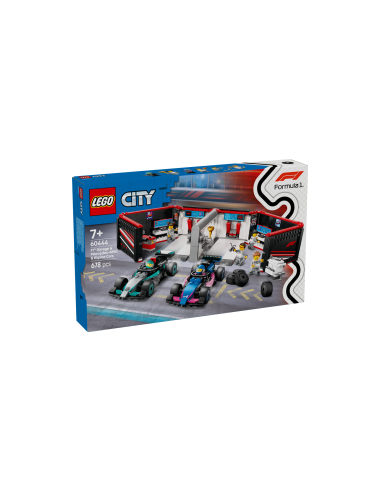 CITY 60444 GARAGE CON MONOPOSTO MERCEDES AMG E ALPINE F1