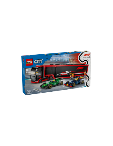 CITY 60445 AUTOTRASPORTATORE F1 CON MONOPOSTO RB20 E AMR24