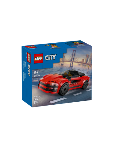 CITY 60448 AUTO SPORTIVA ROSSA