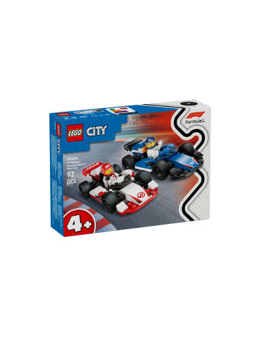 CITY 60464 MONOPOSTO WILLIAMS RACING E HAAS F1